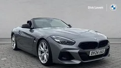 Grey Used 2024 BMW Z4 M Sport Cabriolet | £44,990 (Fair price)