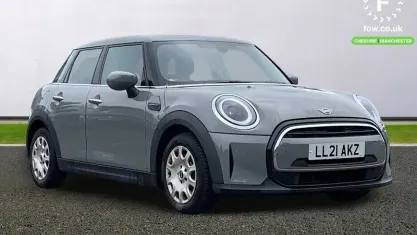 Used Mini ONE Classic 102 HP (75 kW) 2021 Grey Hatchback
