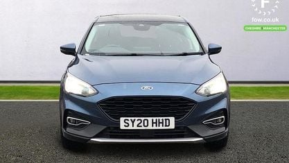 Usado Ford Focus Active X 125 CV (91 kW) 2020 Azul Utilitario