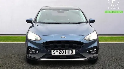 Used Ford Focus Active X 125 HP (91 kW) 2020 Blue Hatchback