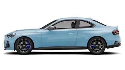 Ny BMW M2 480 HK (353 kW) 2026 Sportkupé