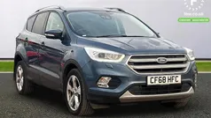 Blue Used 2019 Ford Kuga Titanium X SUV | £13,399 (Super price)