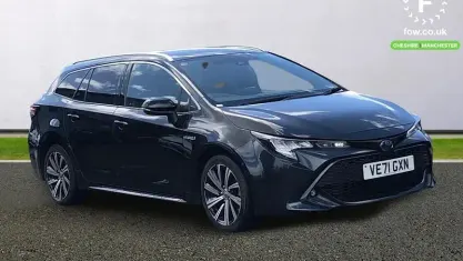 Używany Toyota Corolla Design 122 KM (89 kW) 2021 Czarny Kombi