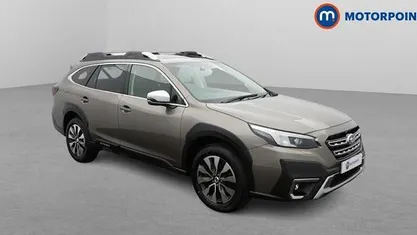 Used Subaru Outback 169 HP (124 kW) 2023 Gold Estate