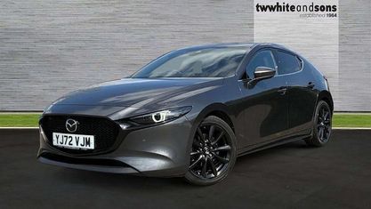 Begagnad Mazda 3 Inclusive 186 HK (136 kW) 2022 Halvkombi