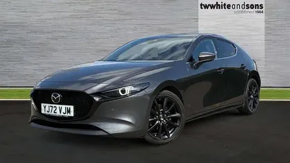 Begagnad Mazda 3 Inclusive 186 HK (136 kW) 2022 Halvkombi