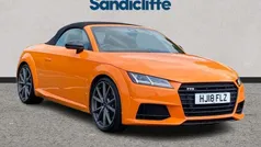 Colour Used 2018 Audi TTS Black Edition Coupe | £22,646 (Fair price)