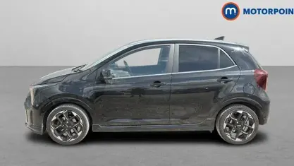 Used Kia Picanto GT-Line 63 HP (46 kW) 2024 Black Hatchback