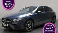 Blue Used 2021 Mercedes A250 AMG line Hatchback | £20,166 (Fair price)