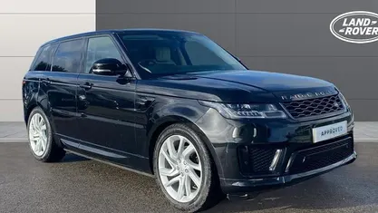 Used 2020 Land Rover Range Rover Sport HSE Dynamic SUV | £34,532 (Fair price)