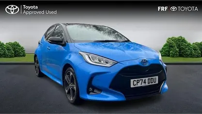 Used Toyota Yaris Hybrid Edition 131 HP (96 kW) 2025 Hatchback