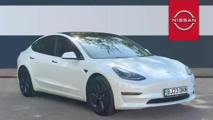 Used Tesla Model 3 Long Range AWD 366 kW (498 HP) 2023 White Sedan
