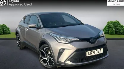 Second-hand Toyota C-HR Design 184 CP (135 kW) 2023 SUV