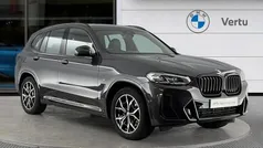 Grey Used 2023 BMW X3 M Sport SUV | £39,204 (Fair price)