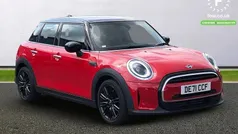 Red Used 2021 Mini Cooper Comfort Hatchback | £18,199 (Fair price)
