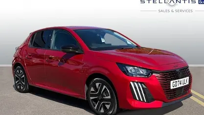 Used Peugeot 208 Allure 101 HP (74 kW) 2025 Hatchback