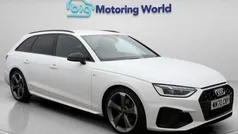 Used 2022 Audi A4 Black Edition Estate | £19,800 (Fair price)