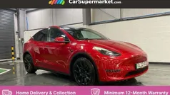 Used 2023 Tesla Model Y Long Range SUV | £27,697 (Fair price)