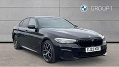 Black Used 2022 BMW 530 M Sport Sedan | £32,995 (Fair price)