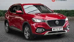 Red Used 2022 MG HS Exclusive SUV | £16,300 (Fair price)