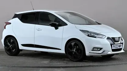 Used Nissan Micra 92 HP (67 kW) 2022 White Hatchback