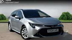Silver Used 2024 Toyota Corolla Estate | £23,210 (Good price)