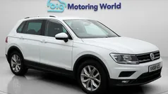 Used 2018 VW Tiguan SE SUV | £14,500 (Fair price)
