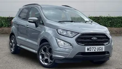 Usado Ford Ecosport ST-Line 125 HP (91 kW) 2022 SUV