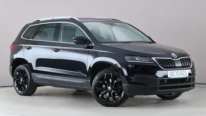 Used Skoda Karoq SE L 150 HP (110 kW) 2020 Black SUV