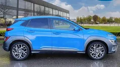 Blue Used 2022 Hyundai Kona Premium SUV | £17,439 (Fair price)