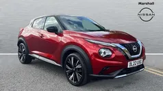 Used 2022 Nissan Juke Tekna+ SUV | £16,482 (Fair price)