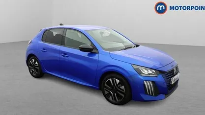 Blue Used 2025 Peugeot 208 Allure Hatchback | £17,199 (Fair price)
