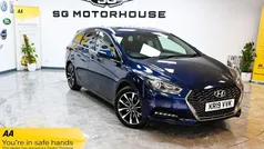 Used 2019 Hyundai i40 SE Estate | £9,785 (Fair price)