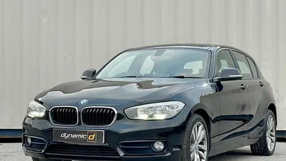 Black Used 2015 BMW 116 Sport Line Hatchback | £5,995 (Fair price)