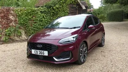 Used Ford Fiesta Titanium 101 HP (74 kW) 2022 Hatchback