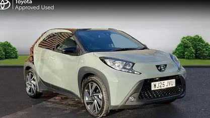 Used 2025 Toyota Aygo X SUV | £14,690 (Fair price)