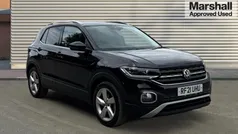 Black Used 2021 VW T-Cross SEL SUV | £16,644 (Fair price)