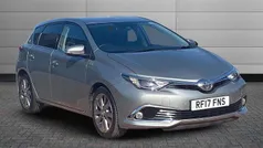 Grey Used 2017 Toyota Auris Hatchback | £11,201 (Fair price)