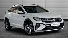 White Used 2022 VW Taigo R-line SUV | £16,995 (Fair price)