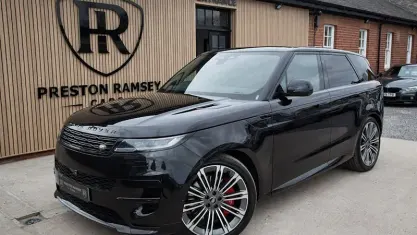 Used Land Rover Range Rover Sport SE Dynamic 441 HP (324 kW) 2023 Black SUV