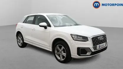 Usado Audi Q2 Sport 116 HP (85 kW) 2018 Branco SUV