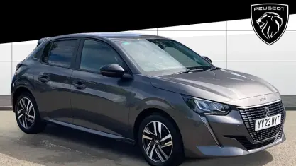 Begagnad Peugeot 208 Active+ 102 HK (75 kW) 2023 Grå Halvkombi