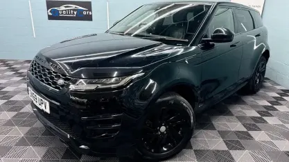 Used Land Rover Range Rover evoque R-Dynamic 182 HP (133 kW) 2019 Black SUV