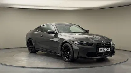 Dravit grey Used 2022 BMW M4 Competition Edition Coupe | £55,000 (Fair price)
