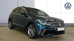 Other Used 2022 VW Tiguan R-line Edition SUV | £24,274 (Fair price)