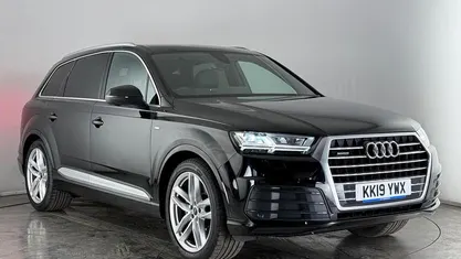 Used Audi Q7 S-Line 286 HP (210 kW) 2019 Black SUV