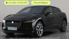 Black Used 2022 Jaguar I-Pace SUV | £25,036 (Fair price)
