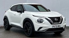 White New 2025 Nissan Juke S SUV | £23,551 (Fair price)