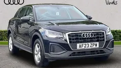 Black Used 2023 Audi Q2 SUV | £19,448 (Good price)