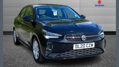 Black Used 2020 Vauxhall Corsa Hatchback | £9,727 (Fair price)